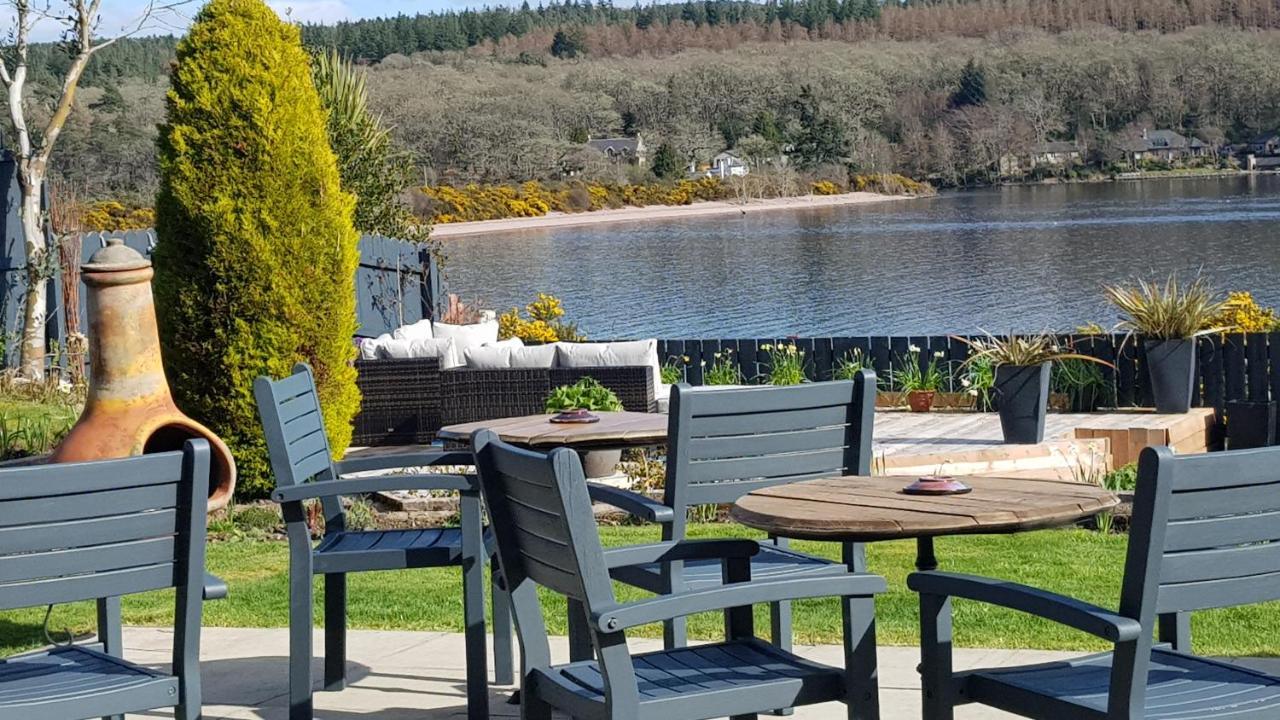 Airanloch, Loch Ness, Adult Only Bed & Breakfast Lochend Bagian luar foto