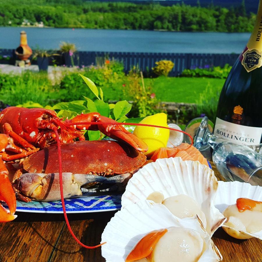 Airanloch, Loch Ness, Adult Only Bed & Breakfast Lochend Bagian luar foto